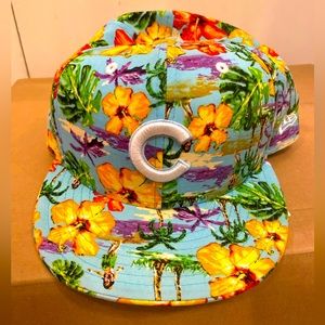 New Era Chicago Cubs special edition Hawaiian print SnapBack